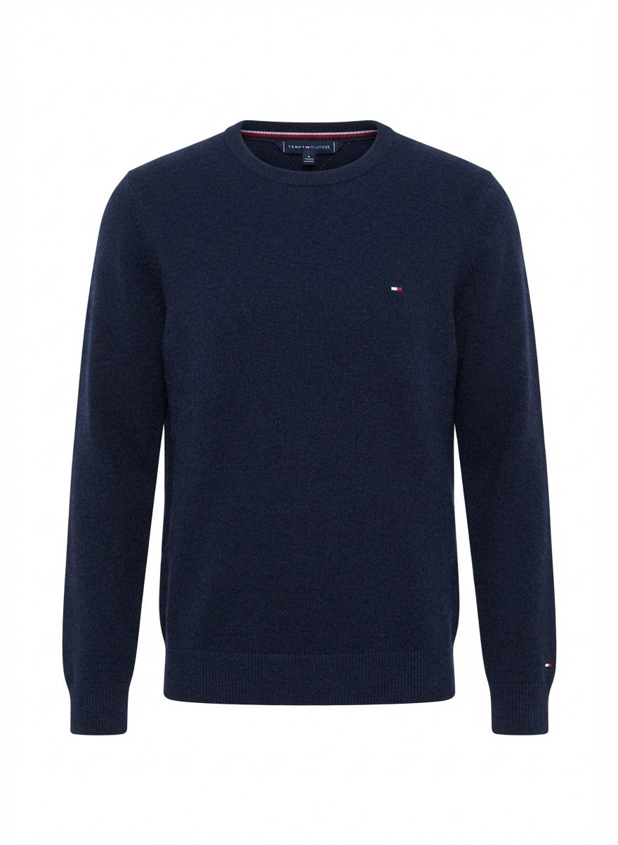 Men's Classic Crewneck Knit Sweater – Premium Comfort & Timeless Style