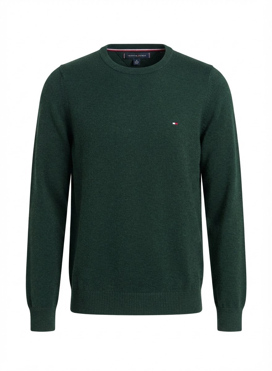 Men's Classic Crewneck Knit Sweater – Premium Comfort & Timeless Style