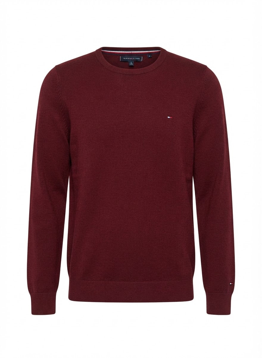 Men's Classic Crewneck Knit Sweater – Premium Comfort & Timeless Style