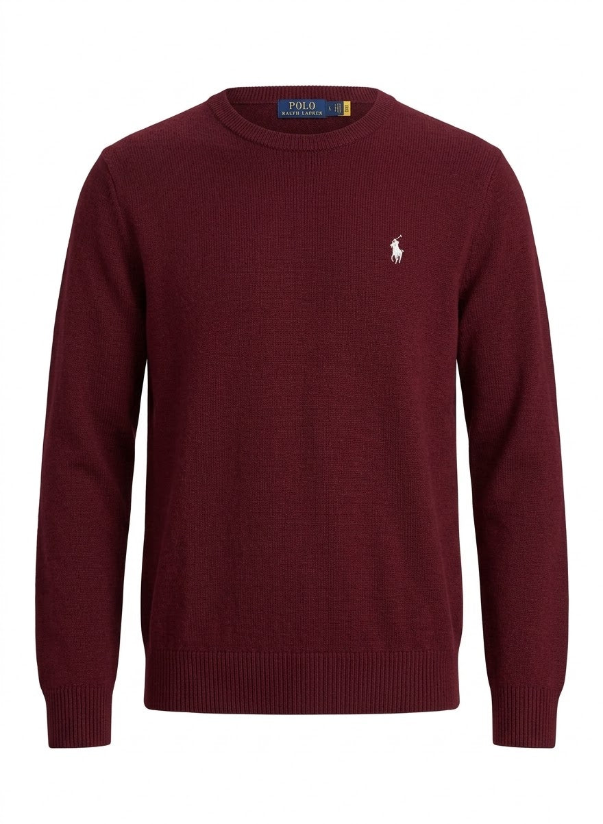 Lauren Classic Crewneck Knit Sweater