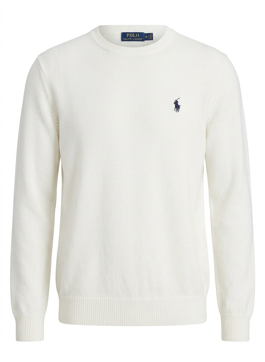 Lauren Classic Crewneck Knit Sweater