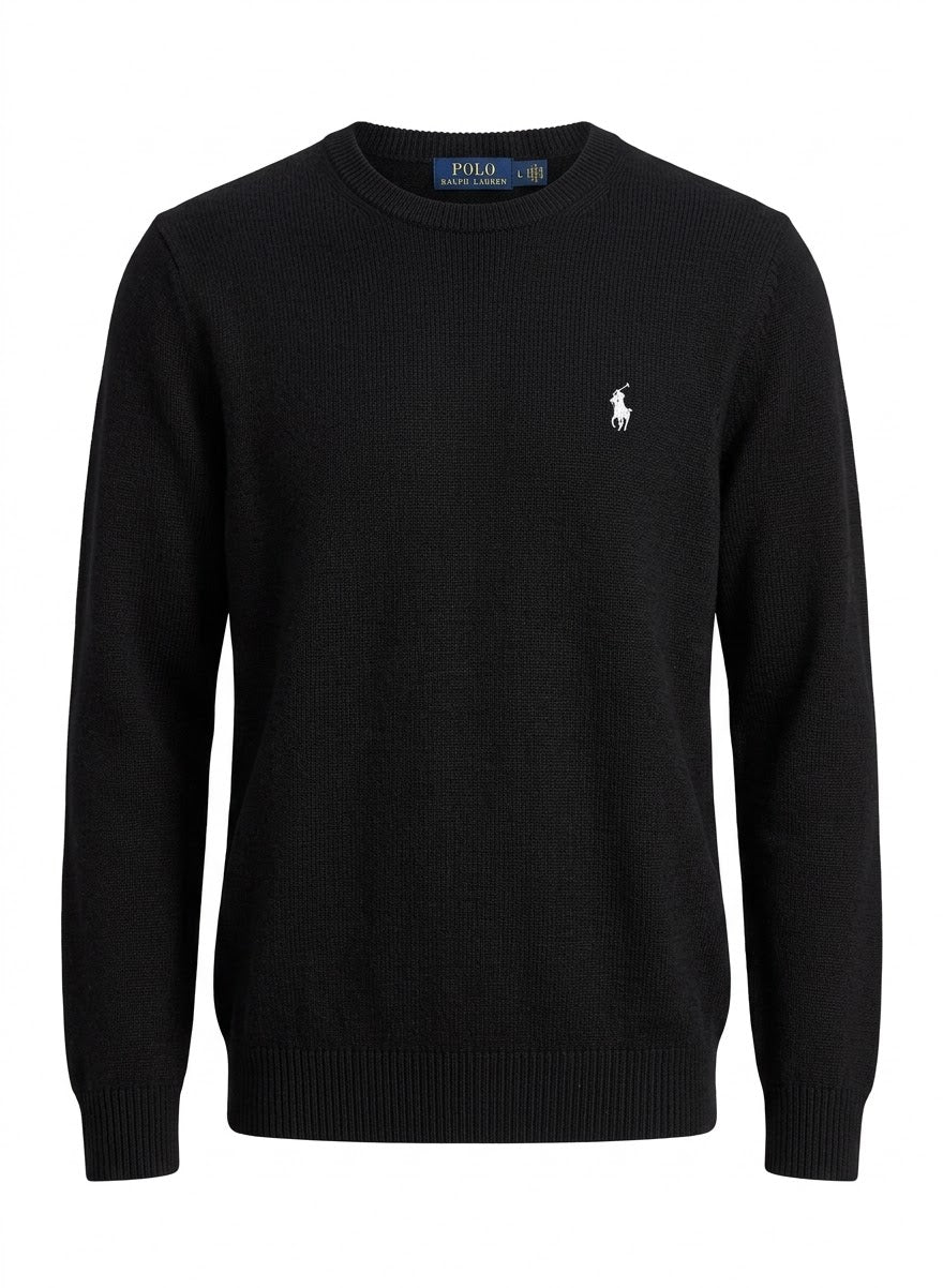 Lauren Classic Crewneck Knit Sweater