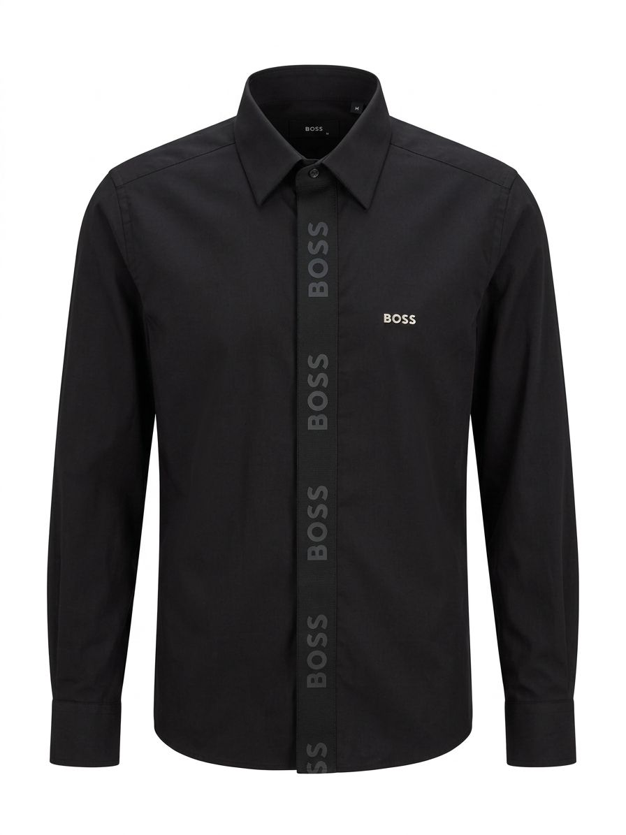 Men’s Statement Shirt – Signature Front Detail