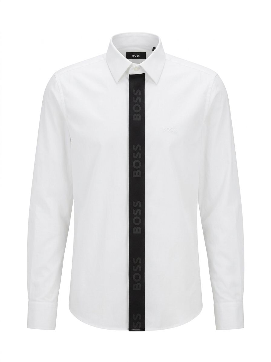 Men’s Statement Shirt – Signature Front Detail