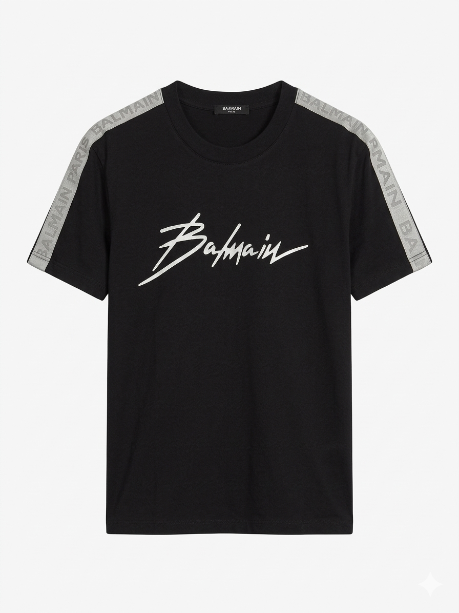 Premium Signature T-Shirt – Clean Luxury Look