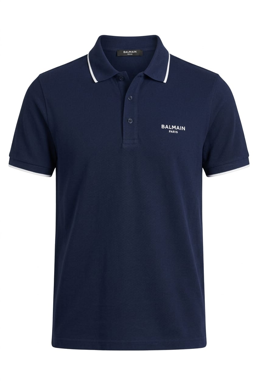 Men’s Premium Polo Shirt – Clean Minimal Design