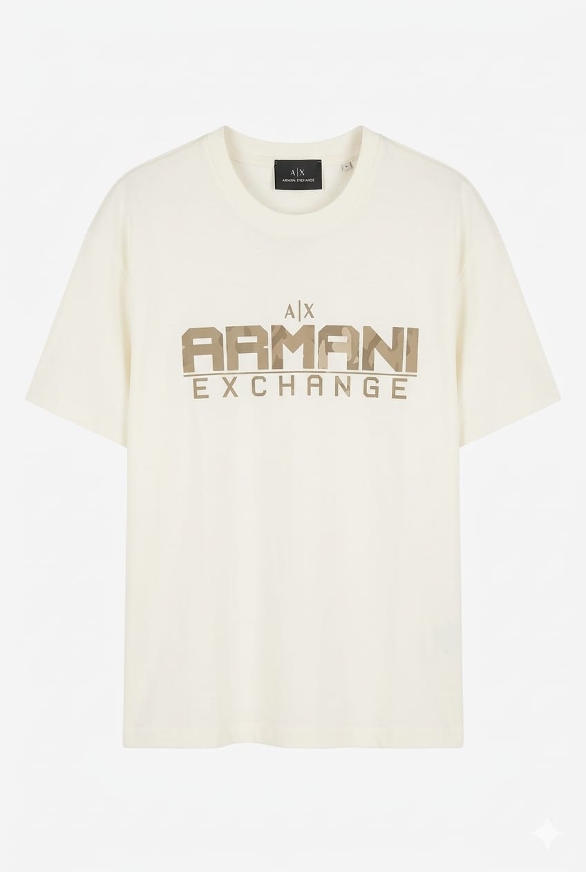 Men’s Premium Cotton T-Shirt – Minimal Logo Design