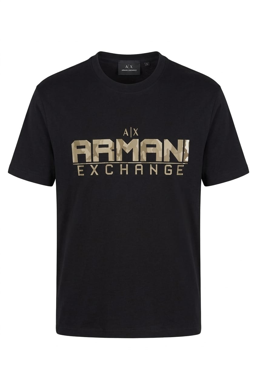 Men’s Premium Cotton T-Shirt – Minimal Logo Design