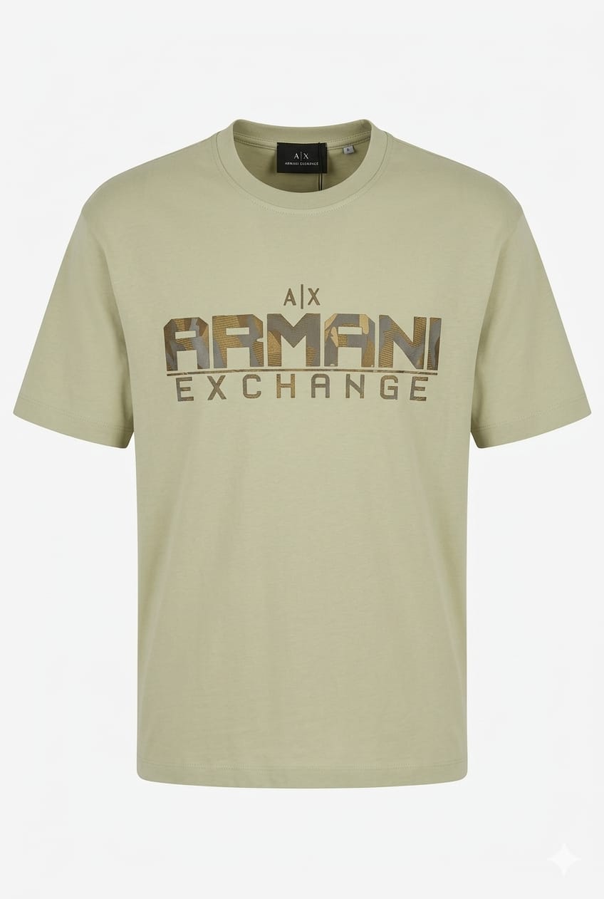 Men’s Premium Cotton T-Shirt – Minimal Logo Design