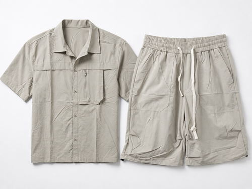 A clean summer essential designed with a modern utility vibe