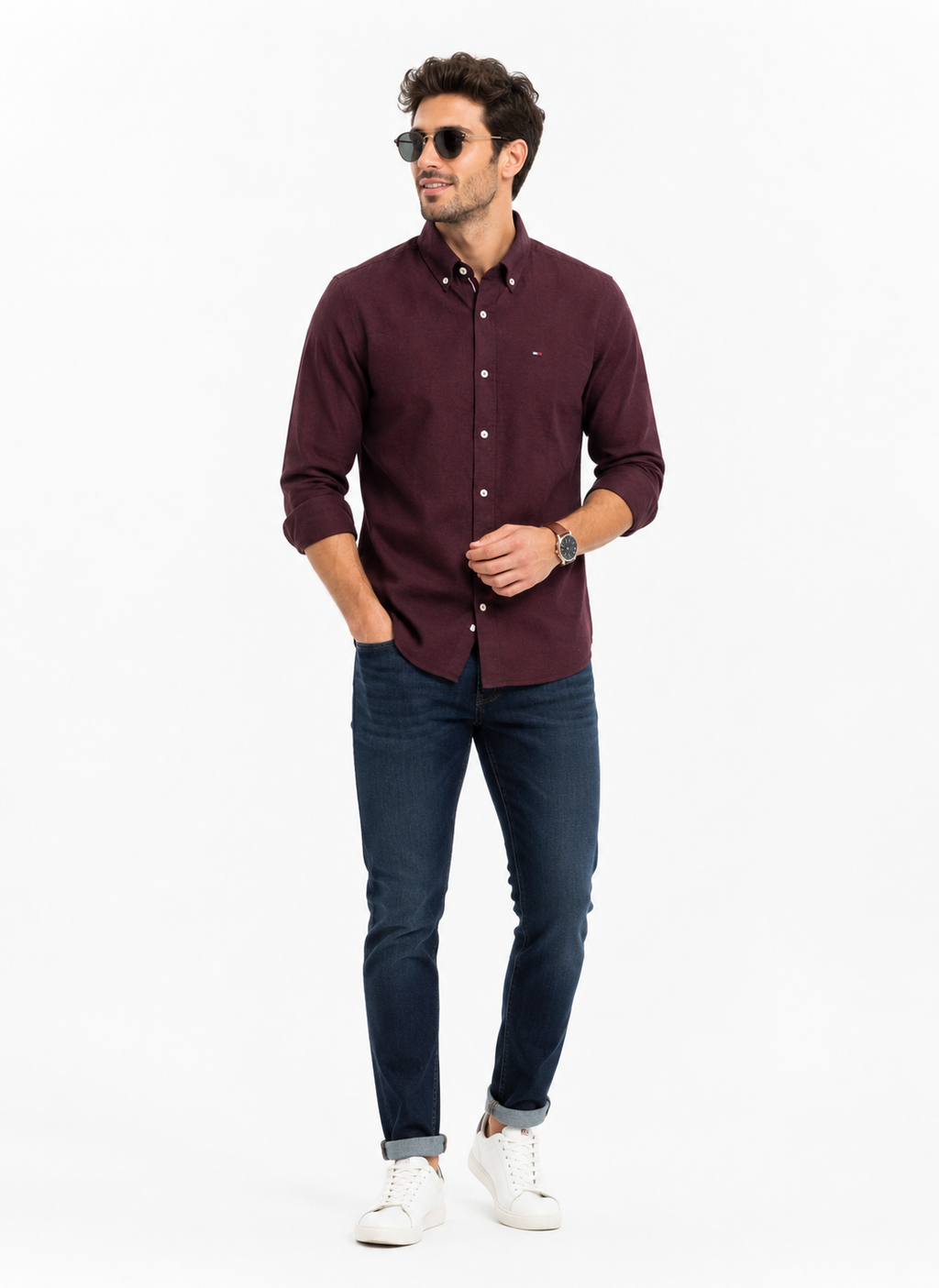 Premium Oxford Shirt – Smart Casual Essential