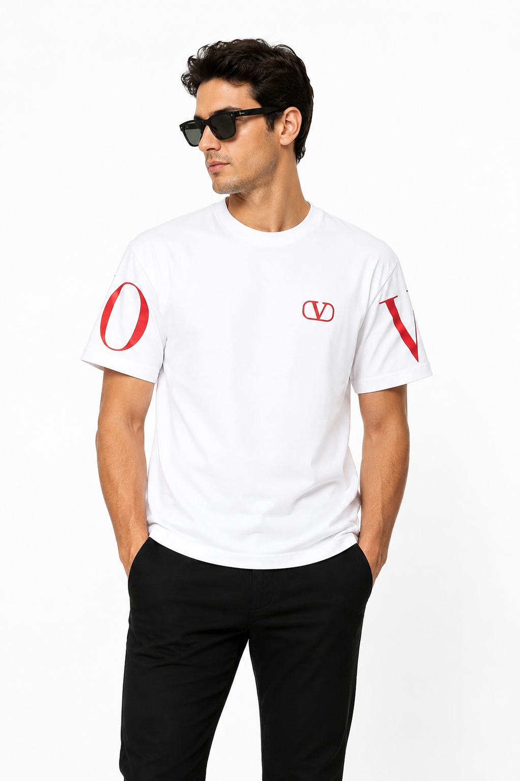 Inspired Oversized White T-Shirt | Premium Cotton | Y HOUSE