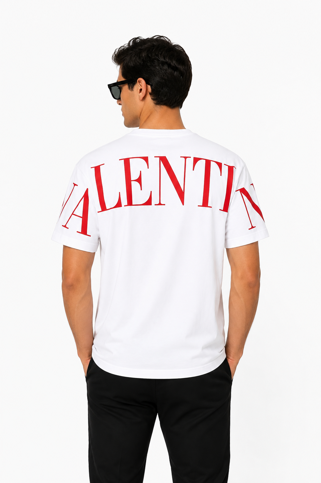 Inspired Oversized White T-Shirt | Premium Cotton | Y HOUSE