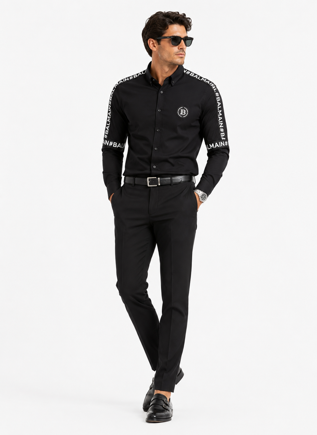 Premium Long Sleeve Shirt – Luxury Urban Style