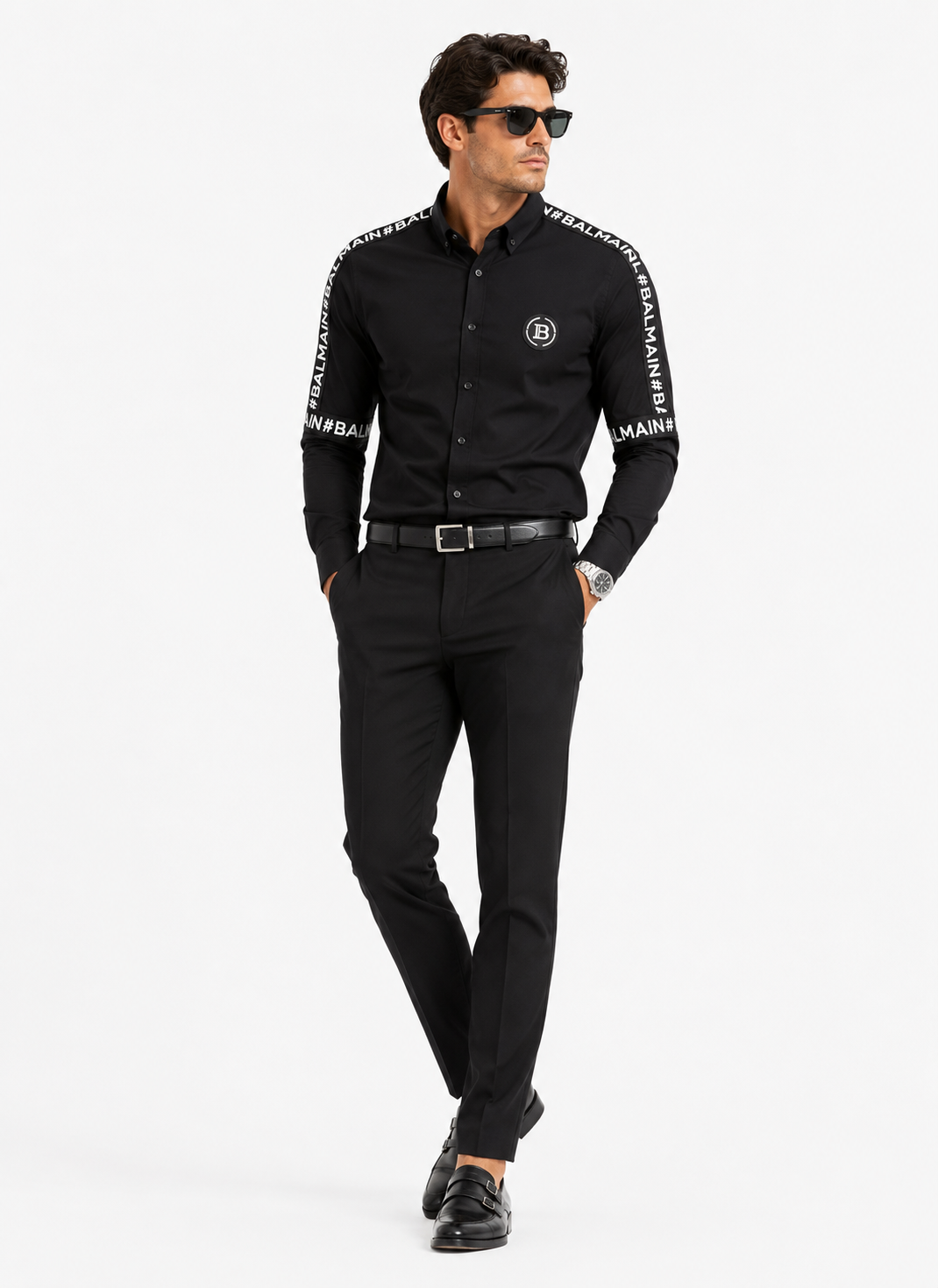 Premium Long Sleeve Shirt – Luxury Urban Style