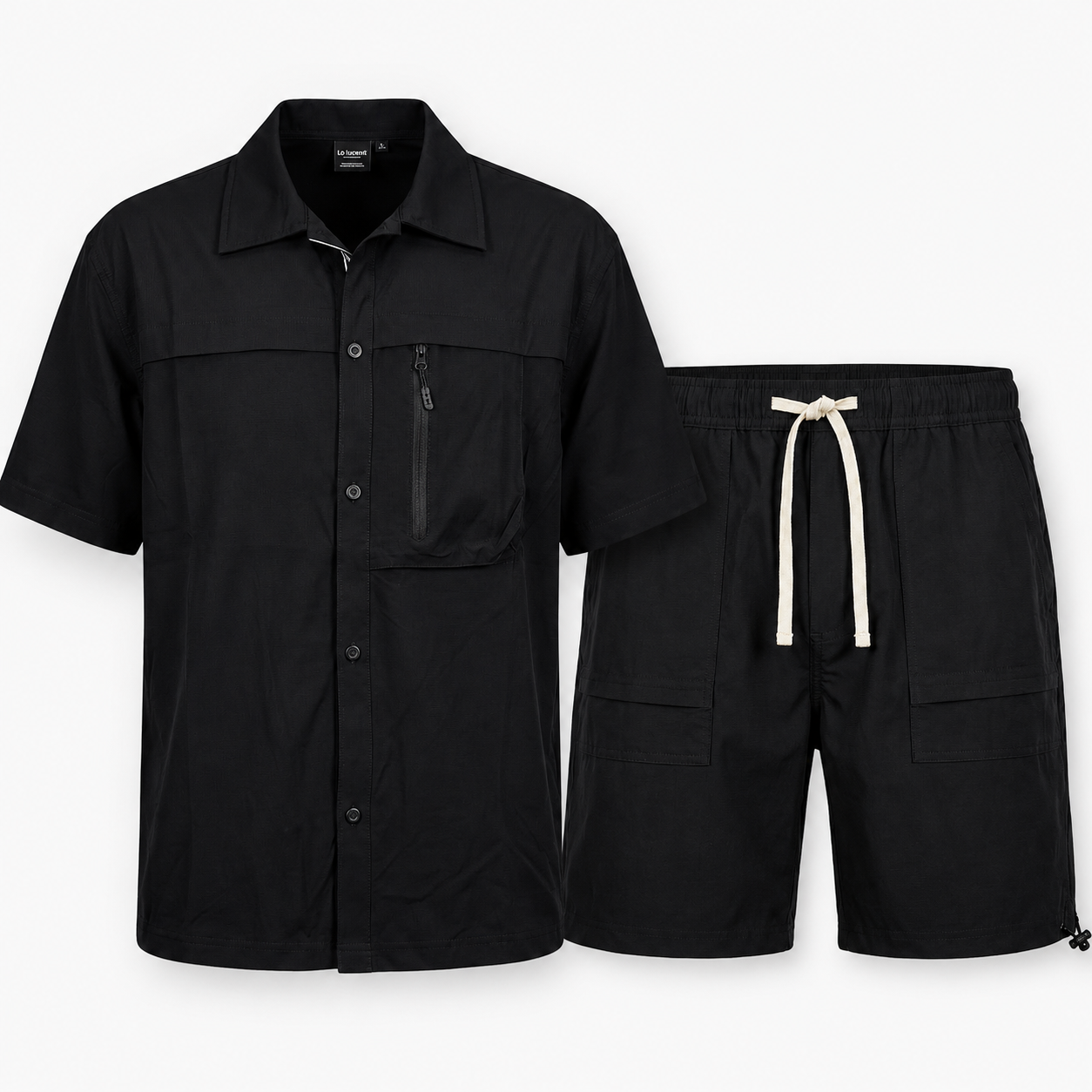 A clean summer essential designed with a modern utility vibe