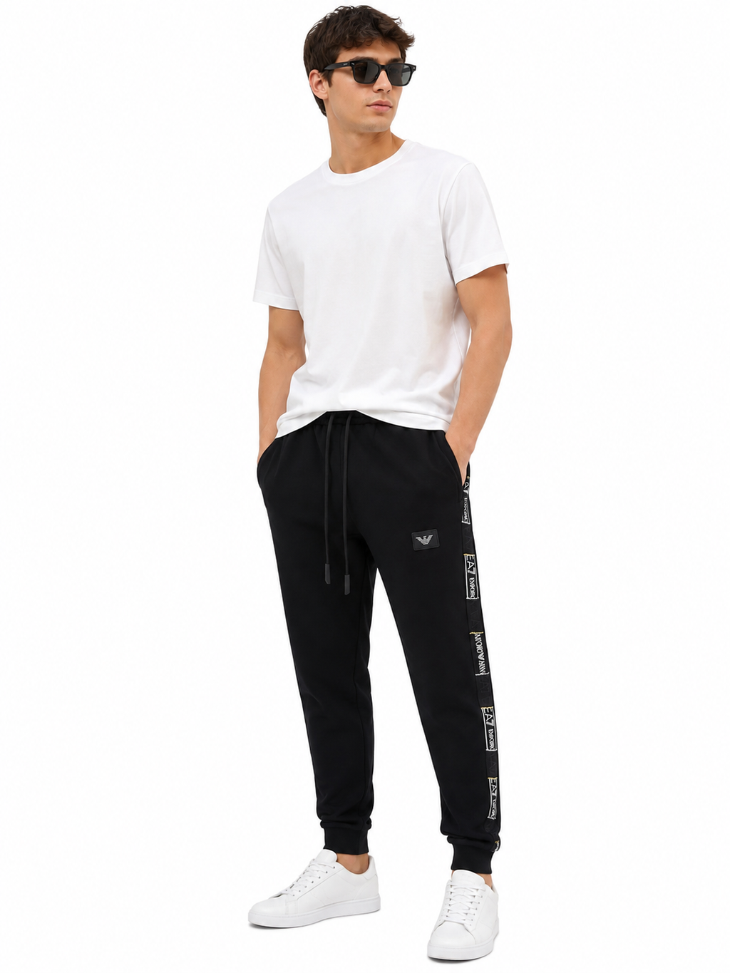 Premium Side-Tape Jogger Pants