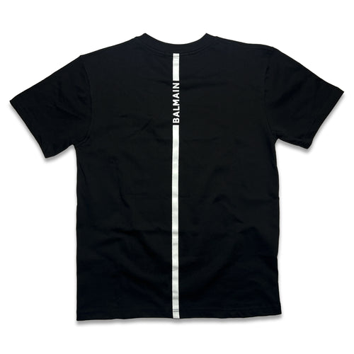 Balmain Paris Logo T-Shirt – Black