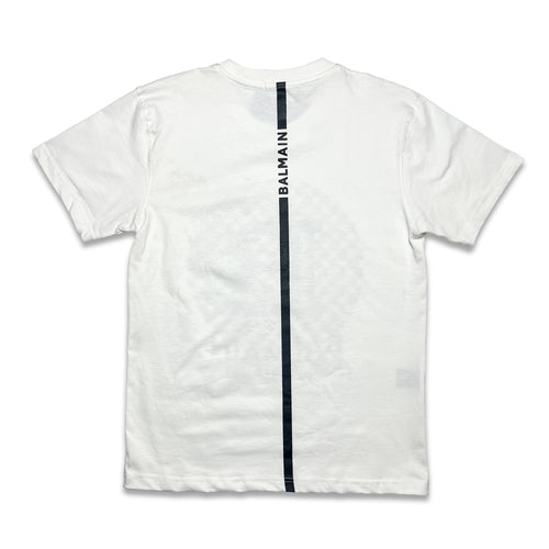 Balmain Paris Logo T-Shirt – White