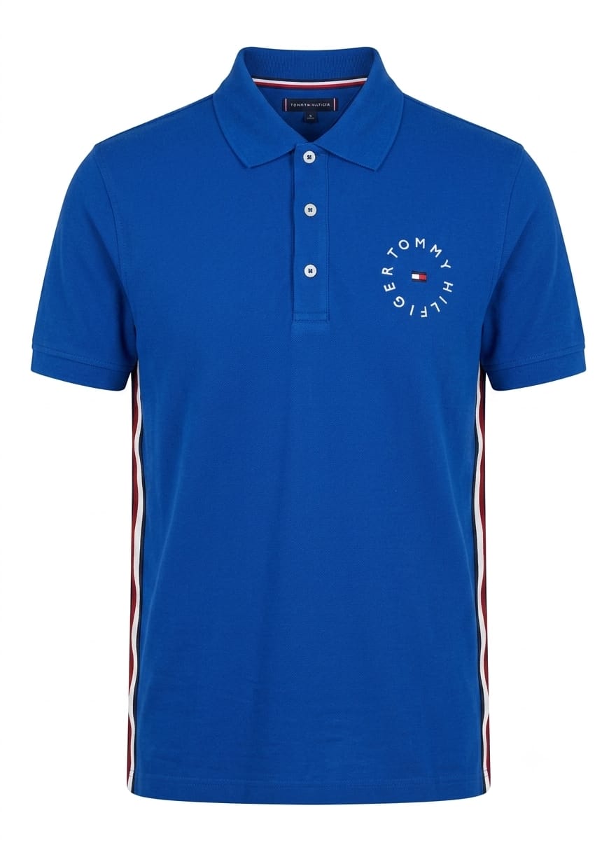 Premium soft-touch cotton polo shirt