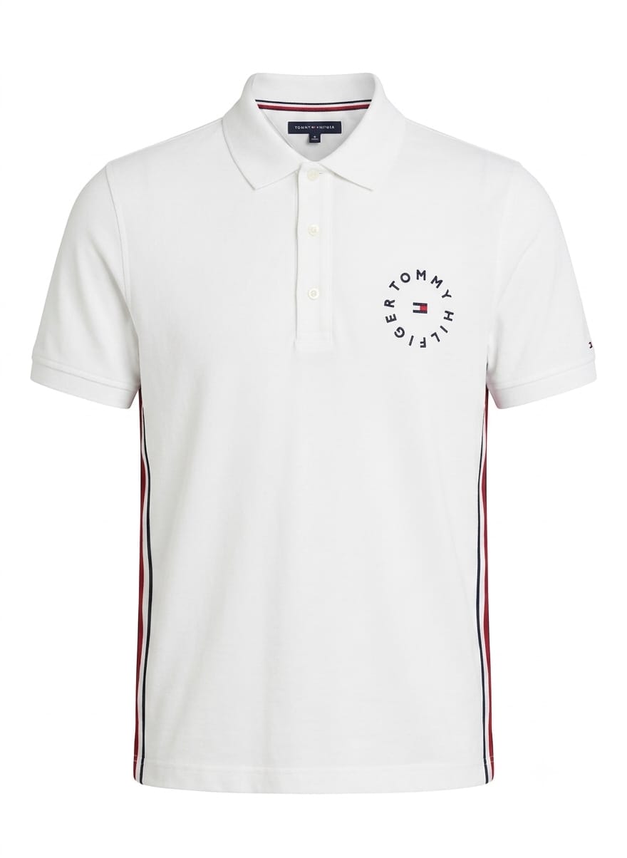 Premium soft-touch cotton polo shirt