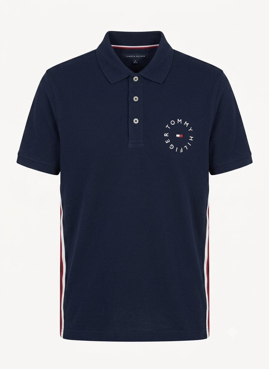 Premium soft-touch cotton polo shirt