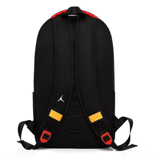 Sporty multi-color backpack