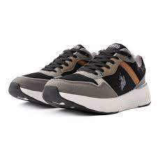 Modern athletic sneakers with a stylish design that combine comfort and performance.