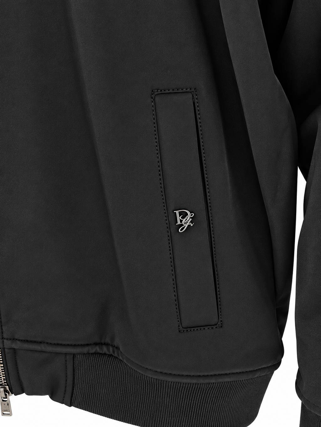 Men's Classic Stand-Collar Zip-Up Track Jacket