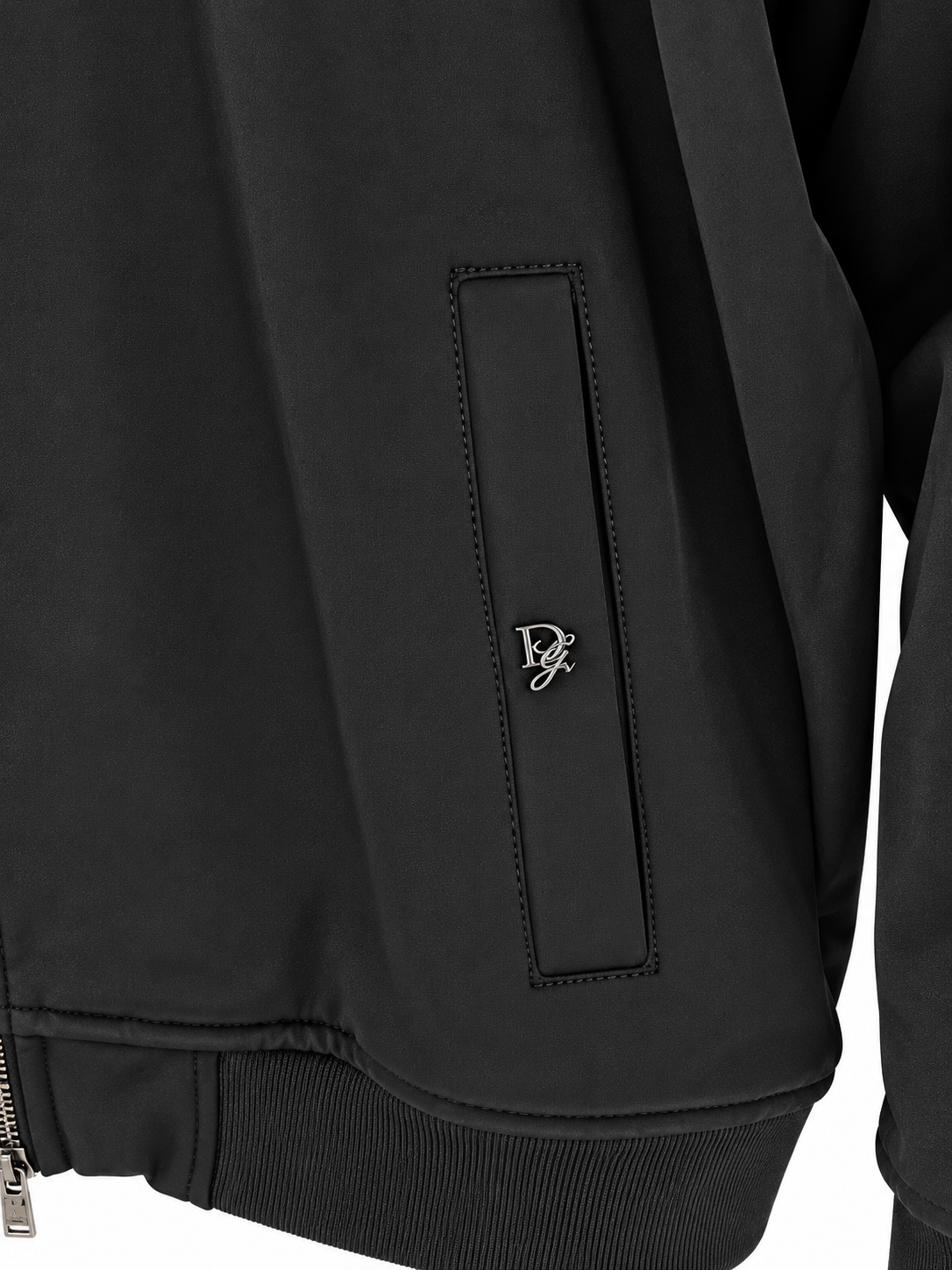 Men's Classic Stand-Collar Zip-Up Track Jacket