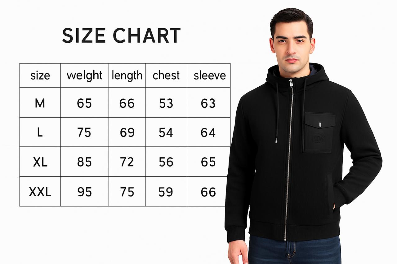 premium hooded jacket