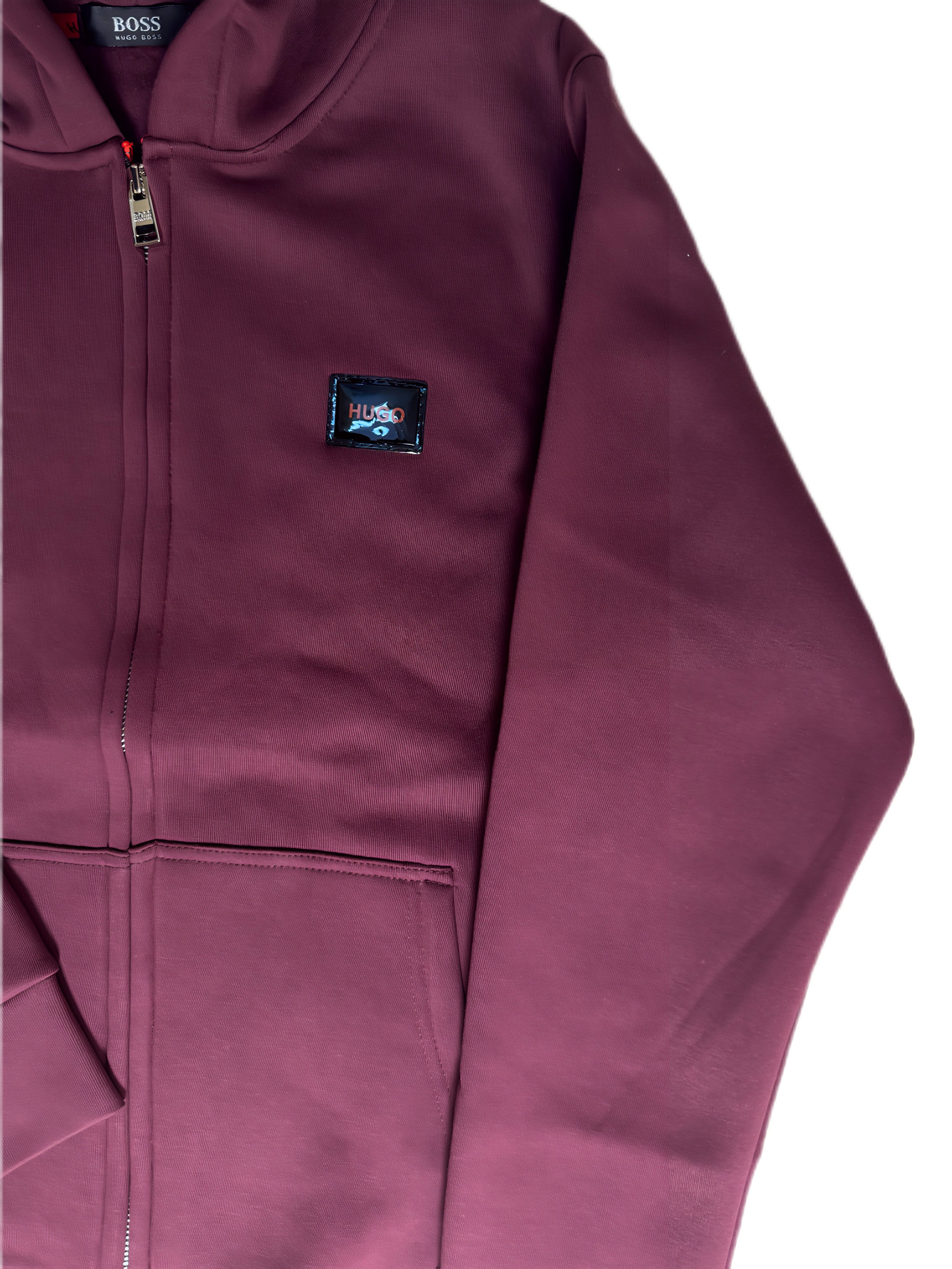 Full-Zip Hoodie – Modern Streetwear Essential