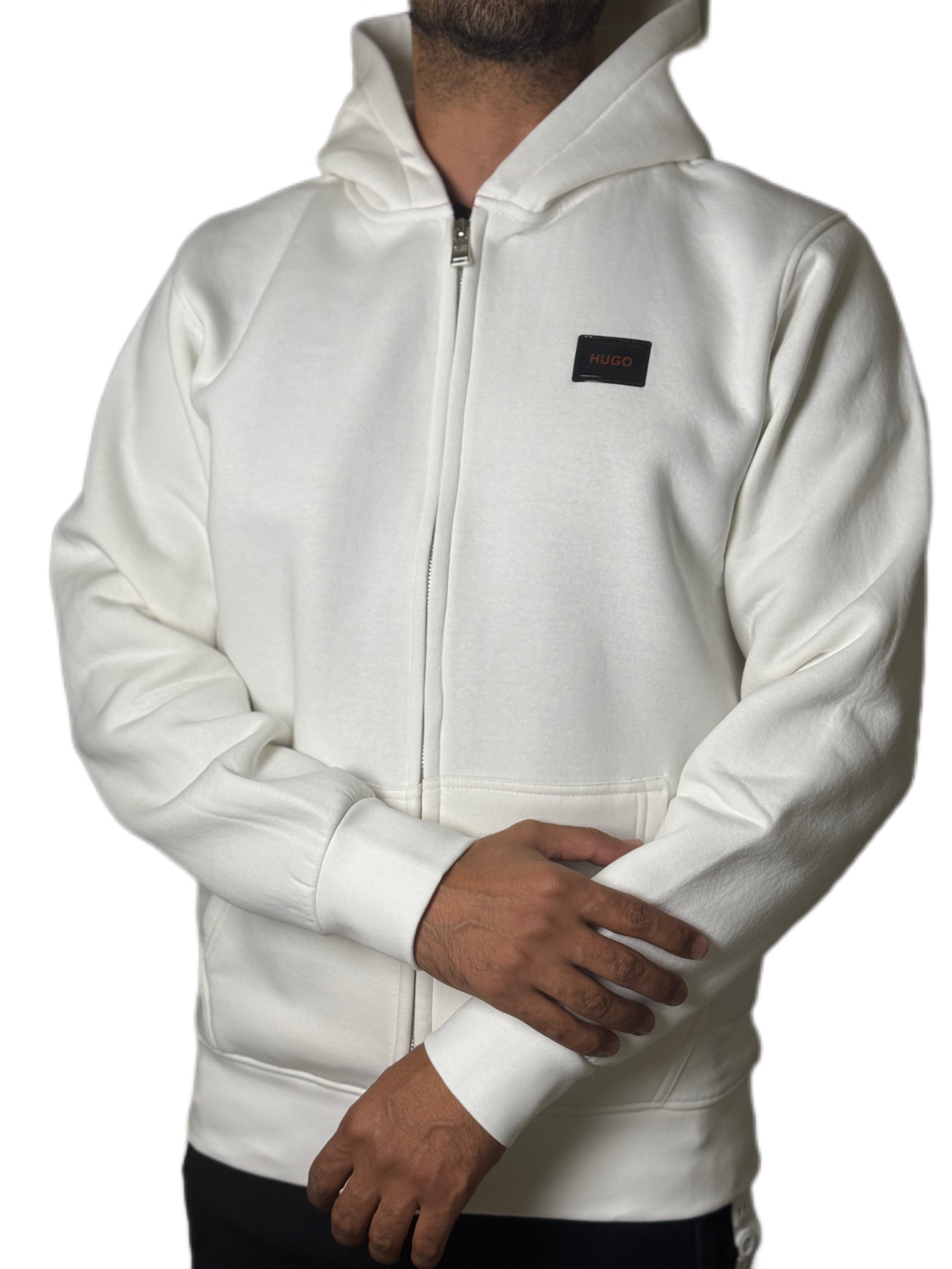 Full-Zip Hoodie – Modern Streetwear Essential