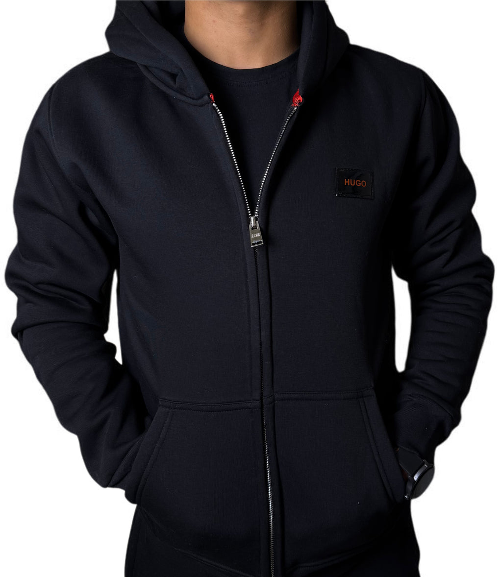 Full-Zip Hoodie – Modern Streetwear Essential