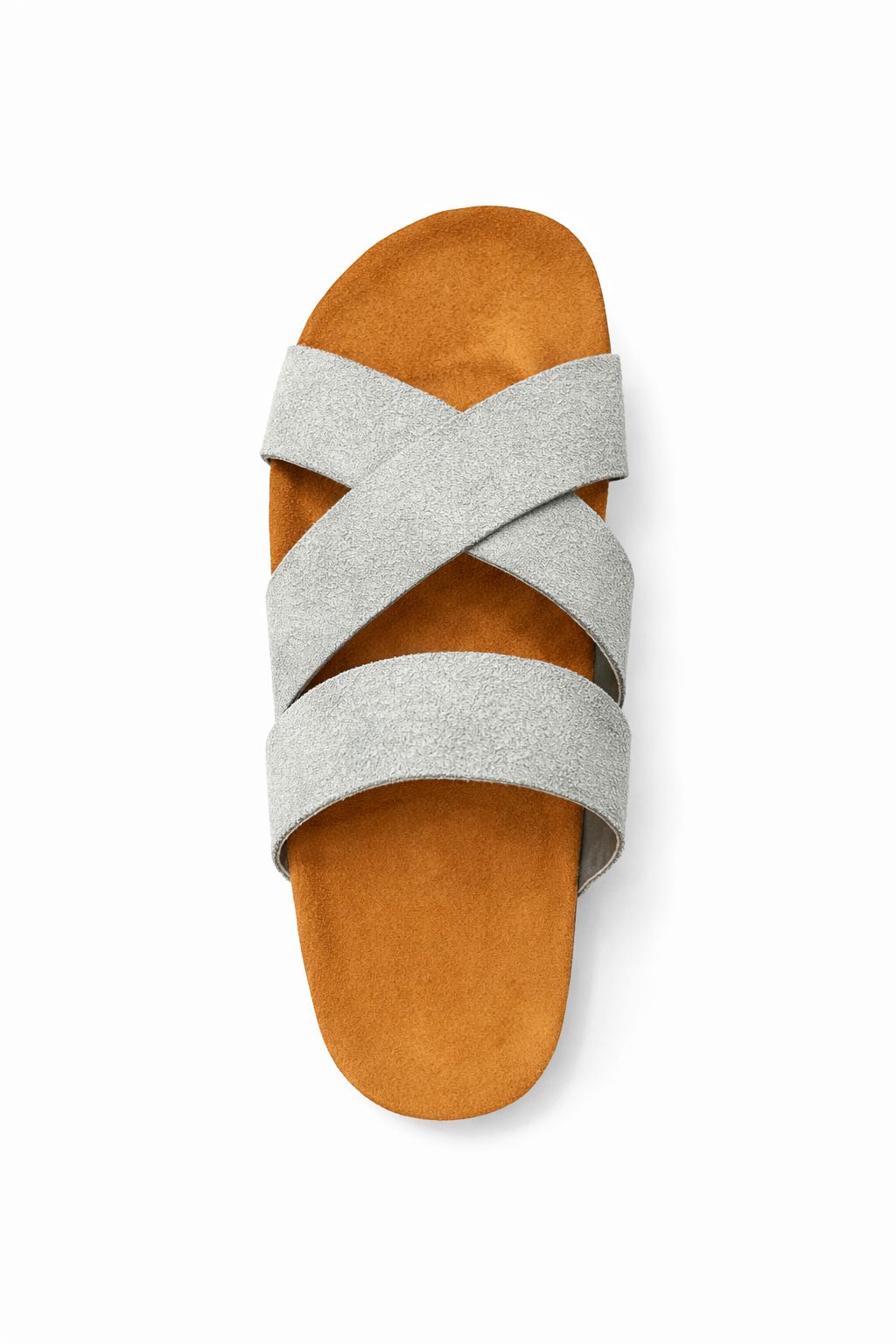 Cross Strap Sandal – Comfort Slide