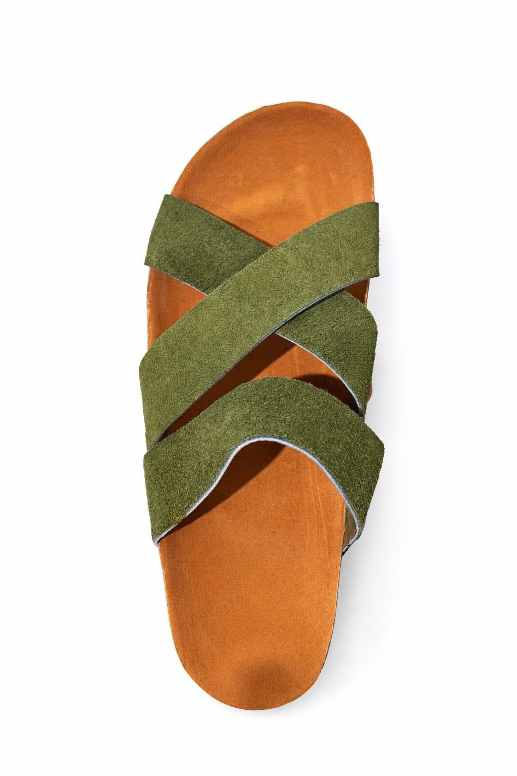 Cross Strap Sandal – Comfort Slide