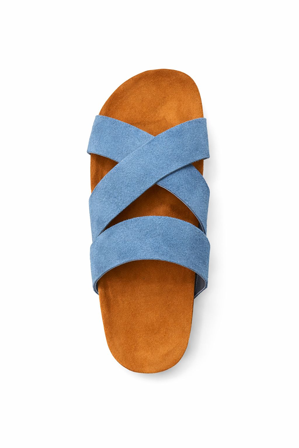 Cross Strap Sandal – Comfort Slide