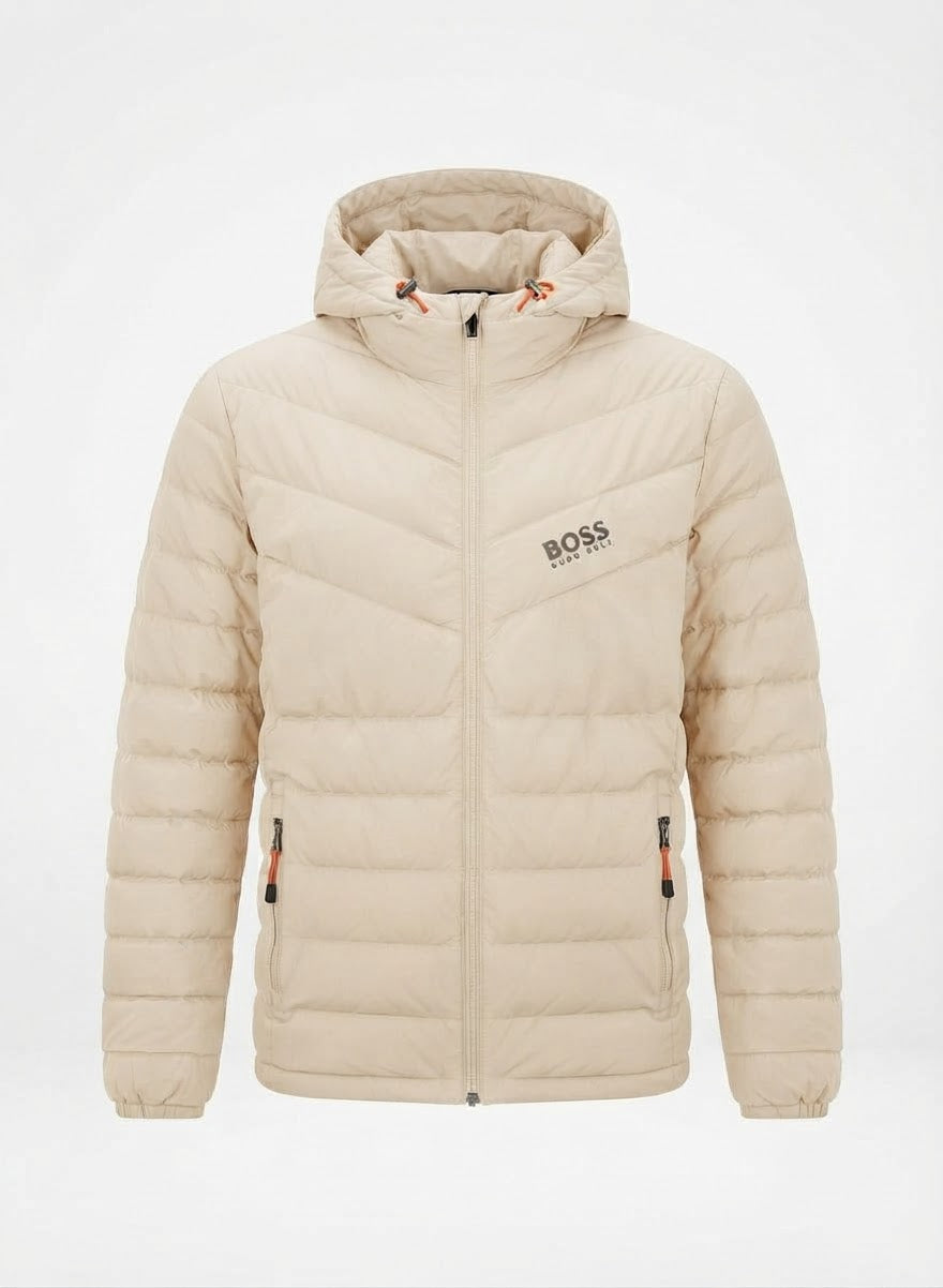 Men's Reversible Hooded Jacket