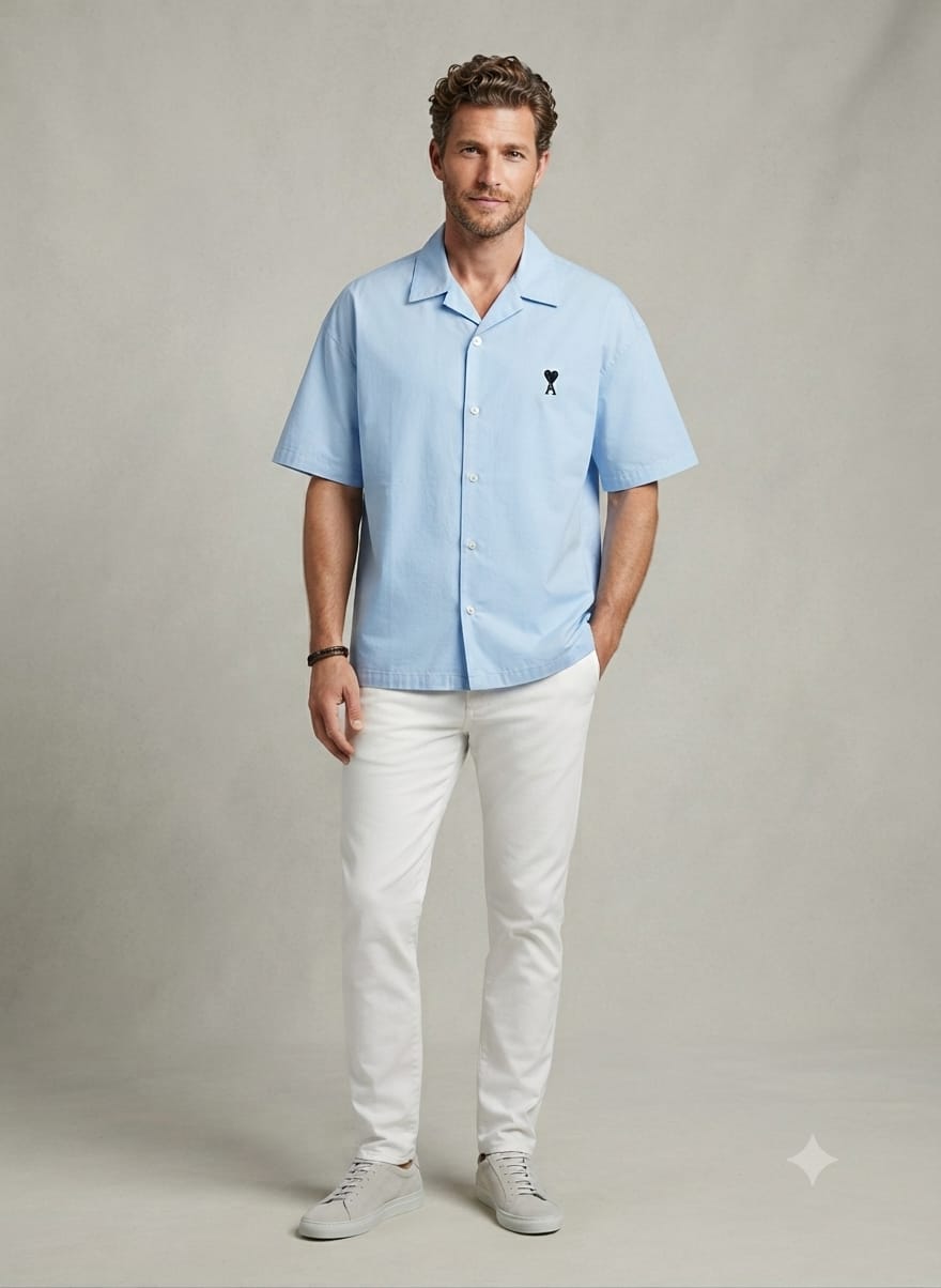 Ami Short-Sleeve Shirt