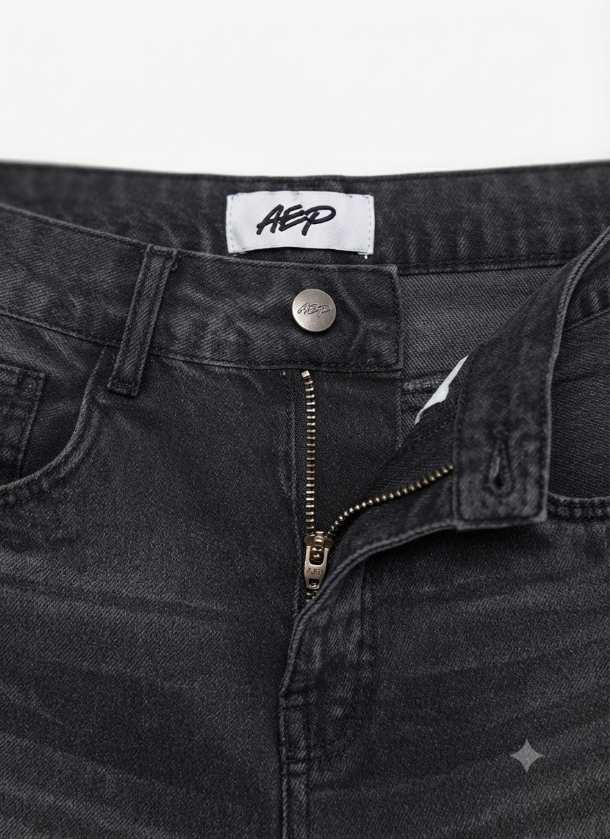 Short jeans