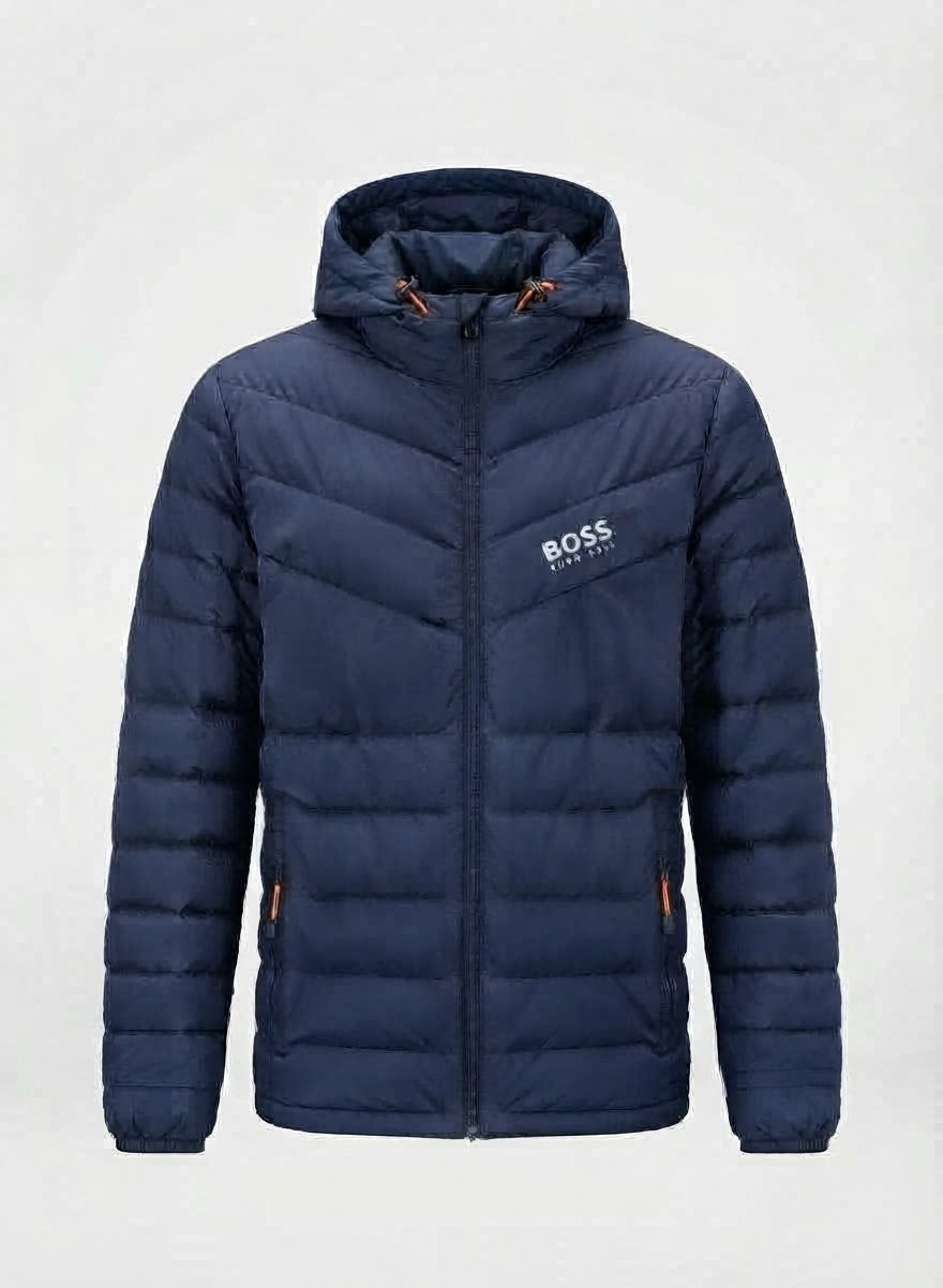 Men's Reversible Hooded Jacket