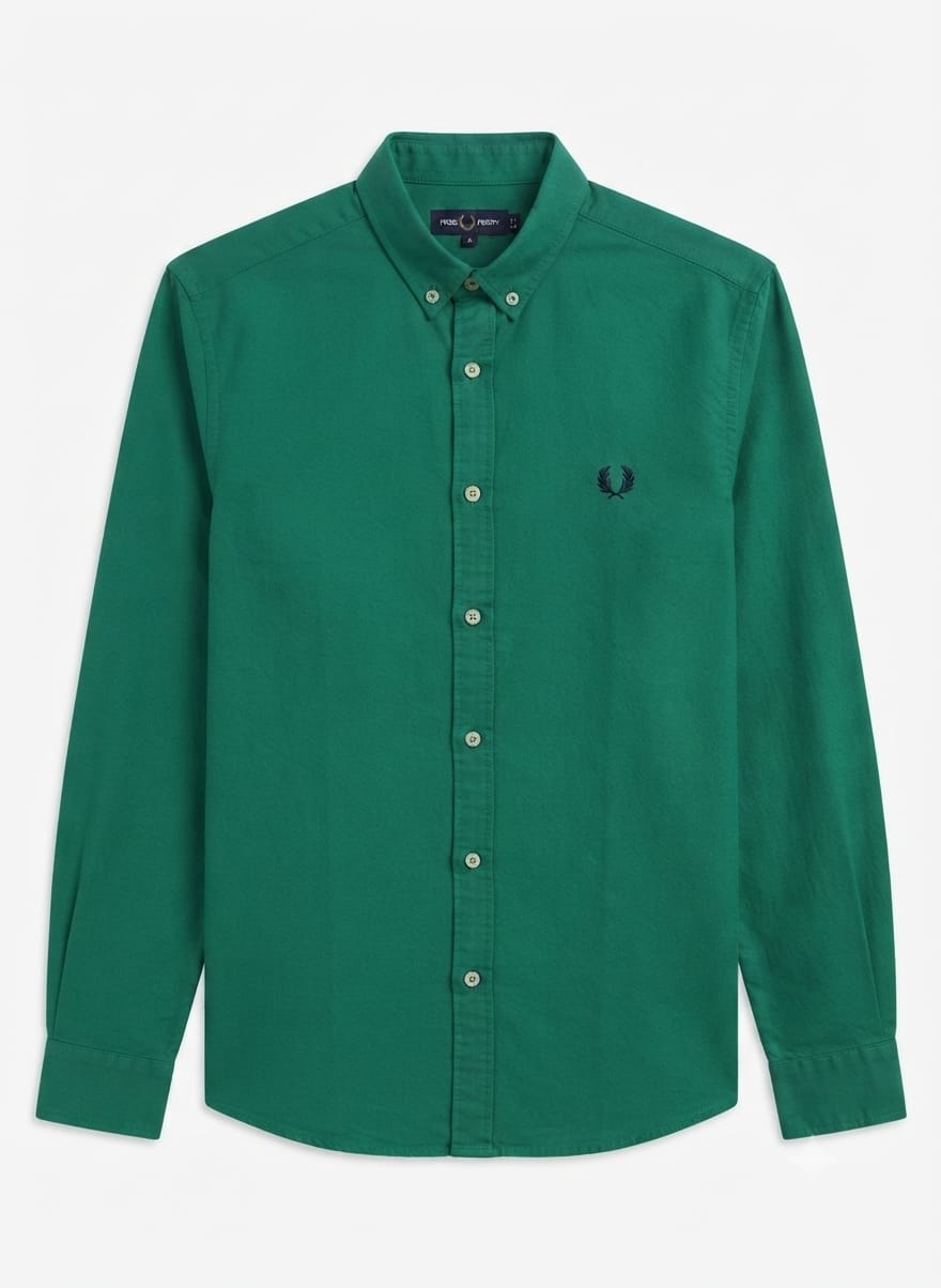 Men’s Long Sleeve Slim Fit Shirt – Clean Classic Essential