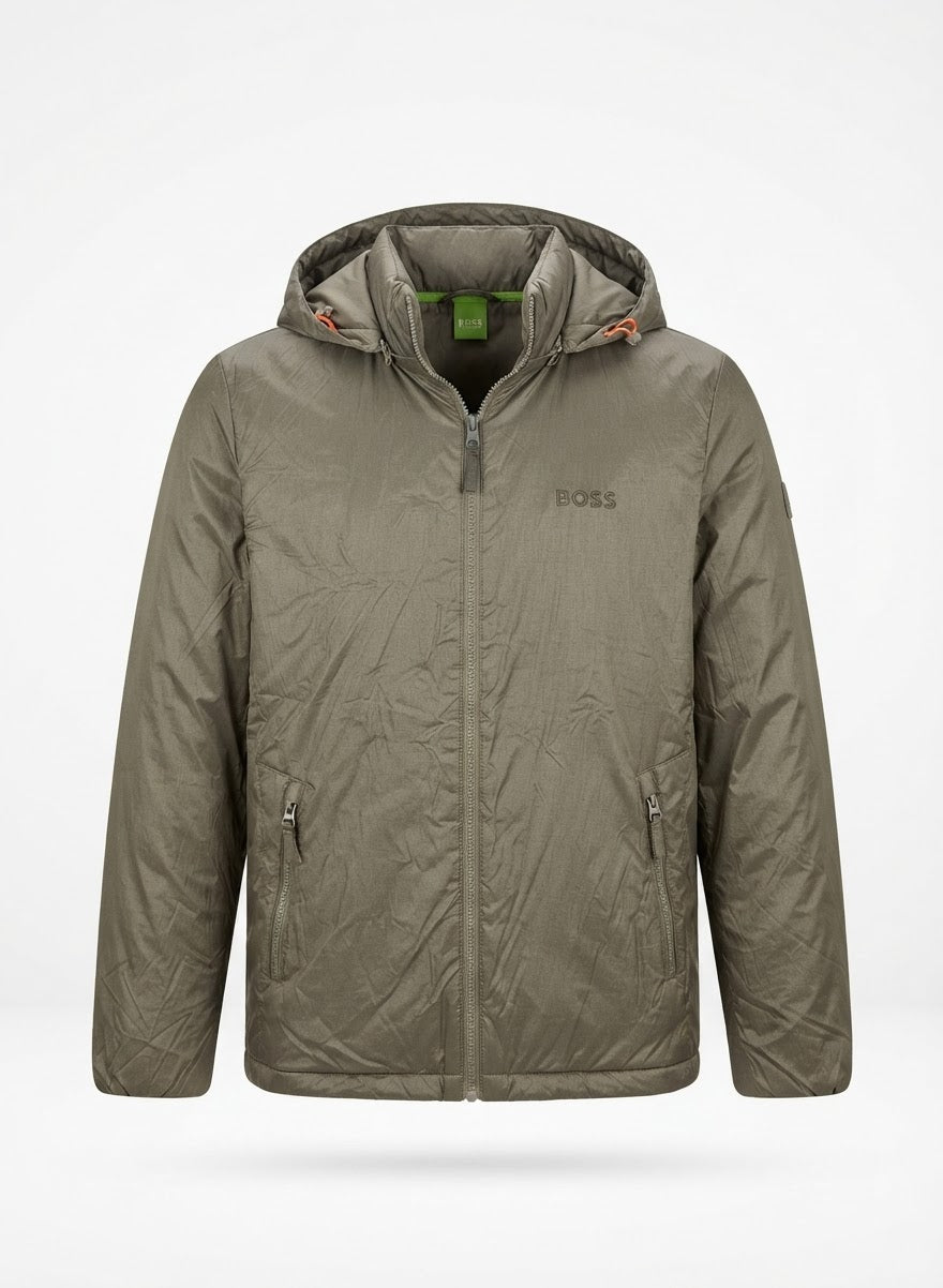 Men's Reversible Hooded Jacket