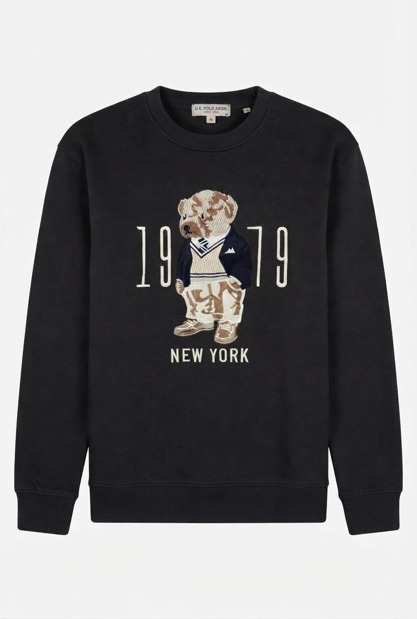 Sweatshirt – Black & Charcoal Grey