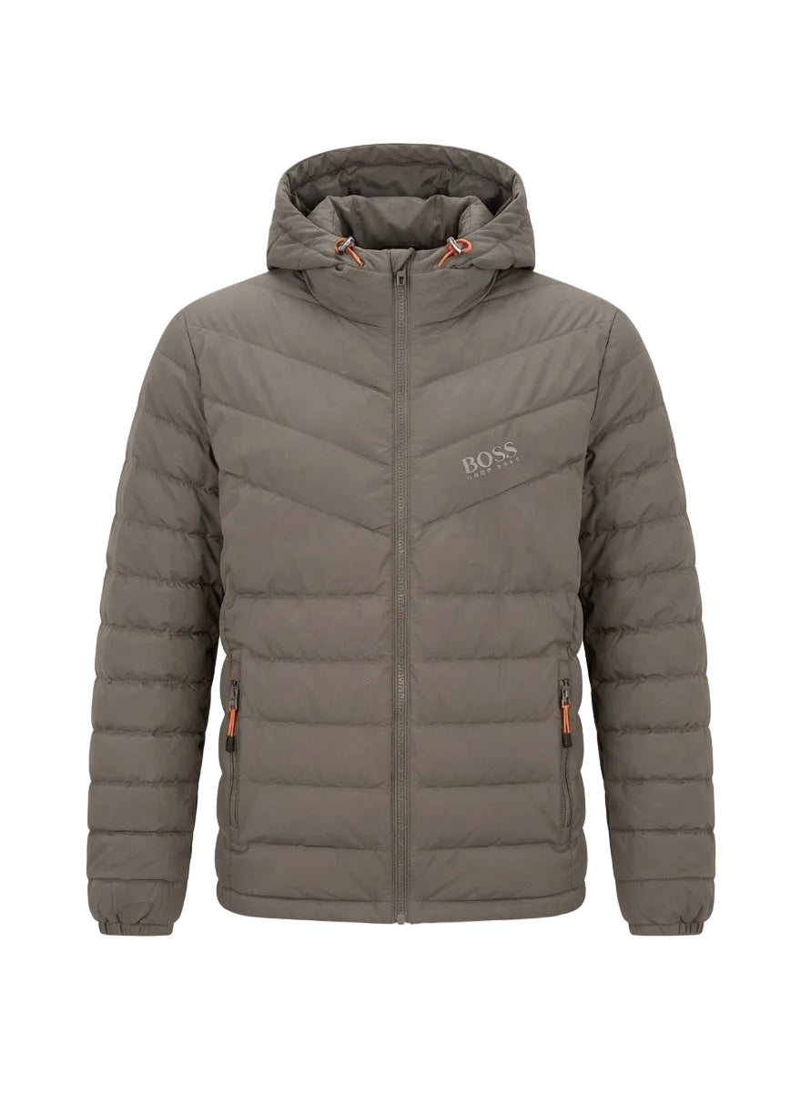 Men's Reversible Hooded Jacket